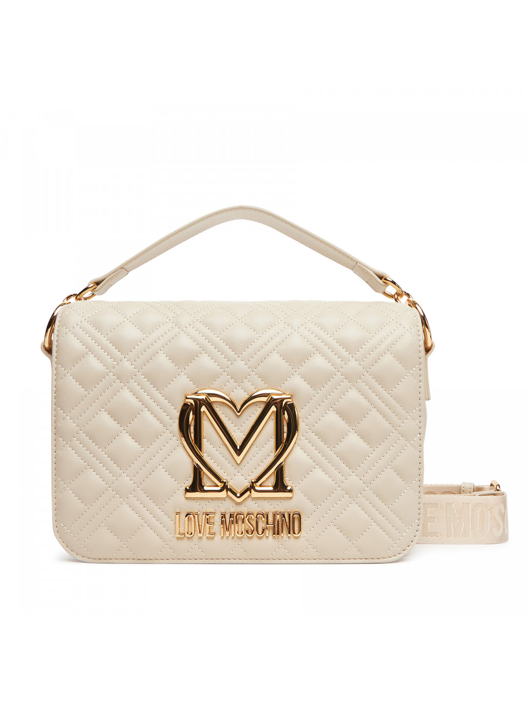 Kabelka LOVE MOSCHINO JC4302PP0MK1211A Écru